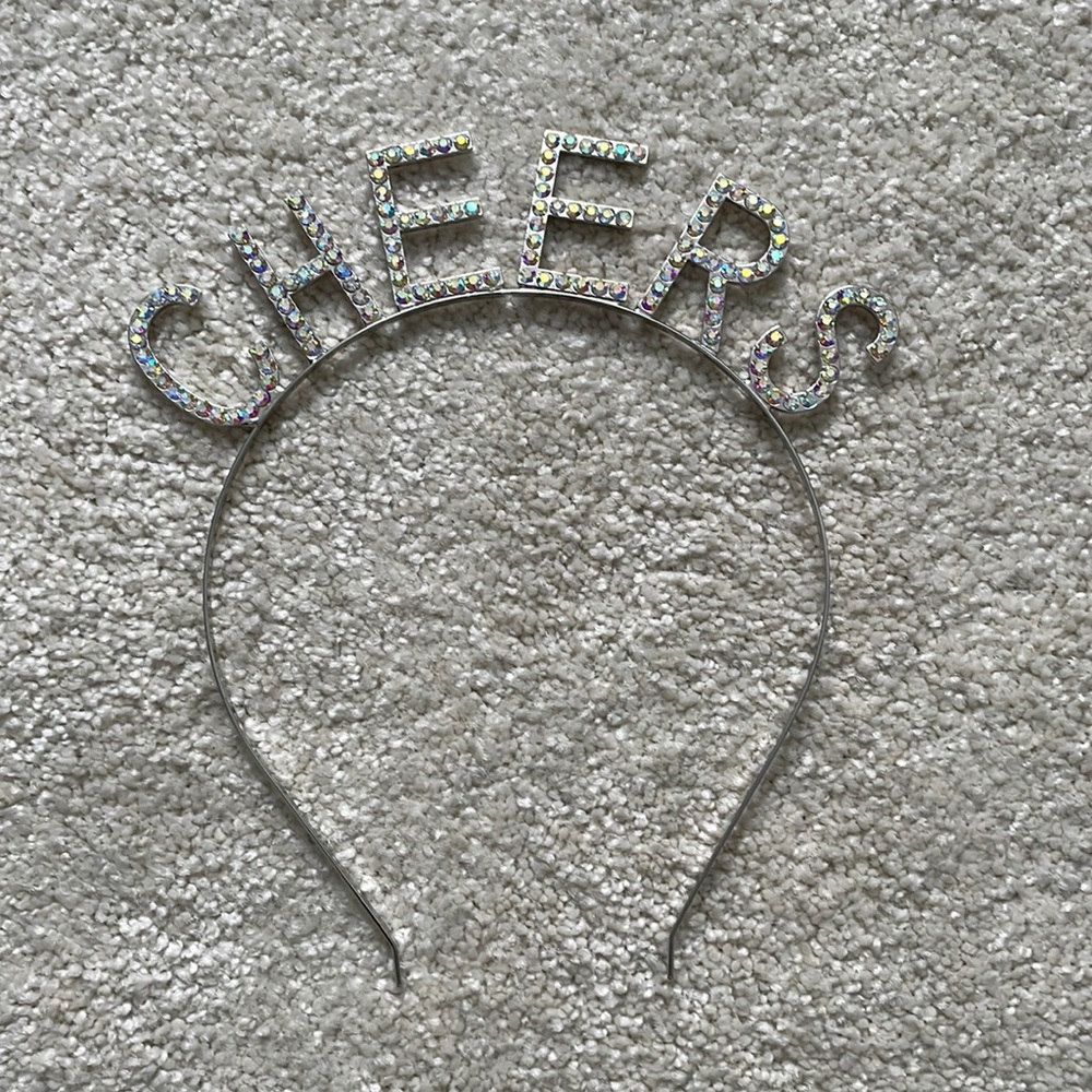 Cheers Celebration Headband